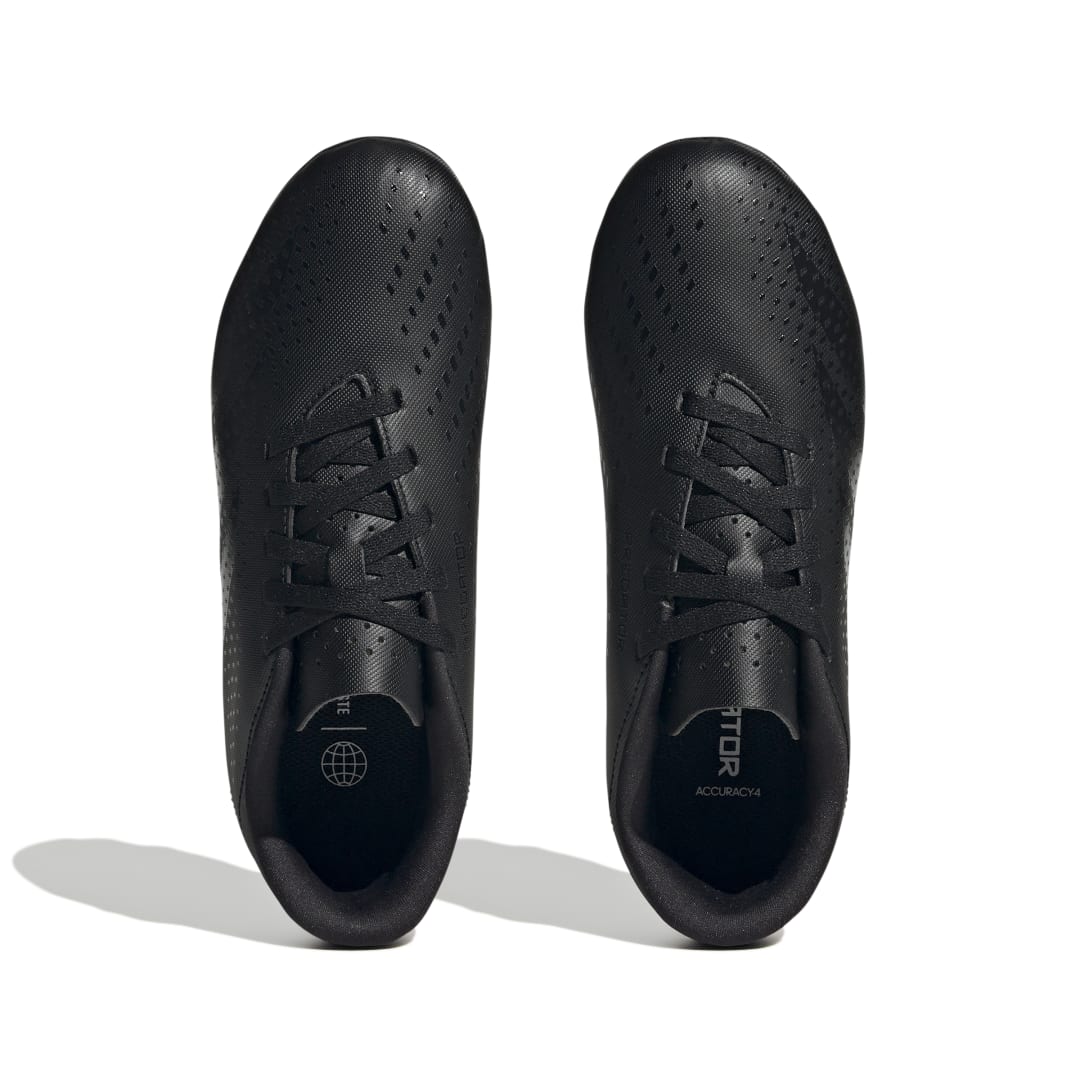 adidas Junior Predator Accuracy.4 FG HQ0950 Outdoor Soccer Cleats - Image 4