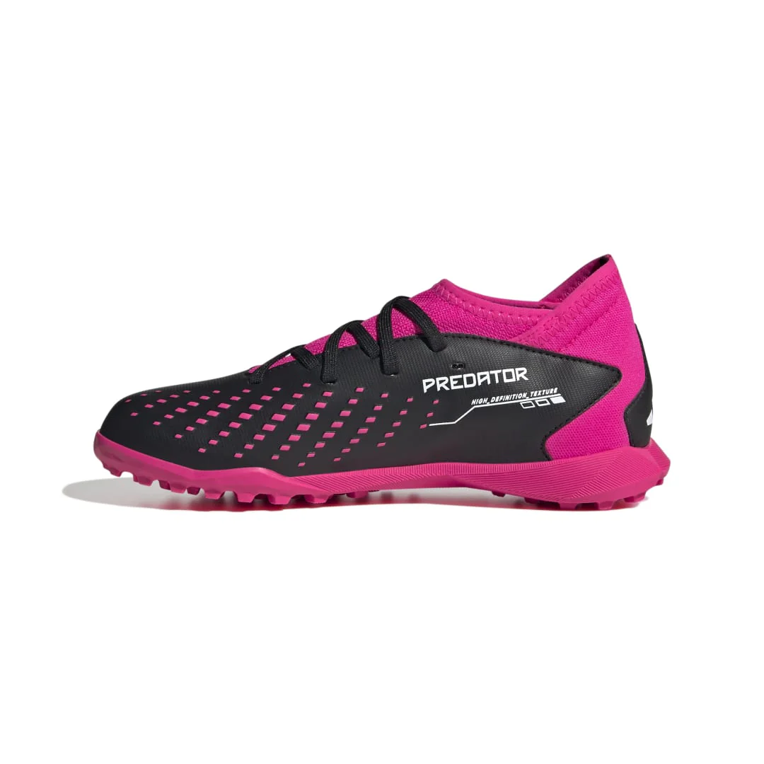 adidas Junior Predator Accuracy FG.3 GW2360 Turf Soccer Shoes - Image 2