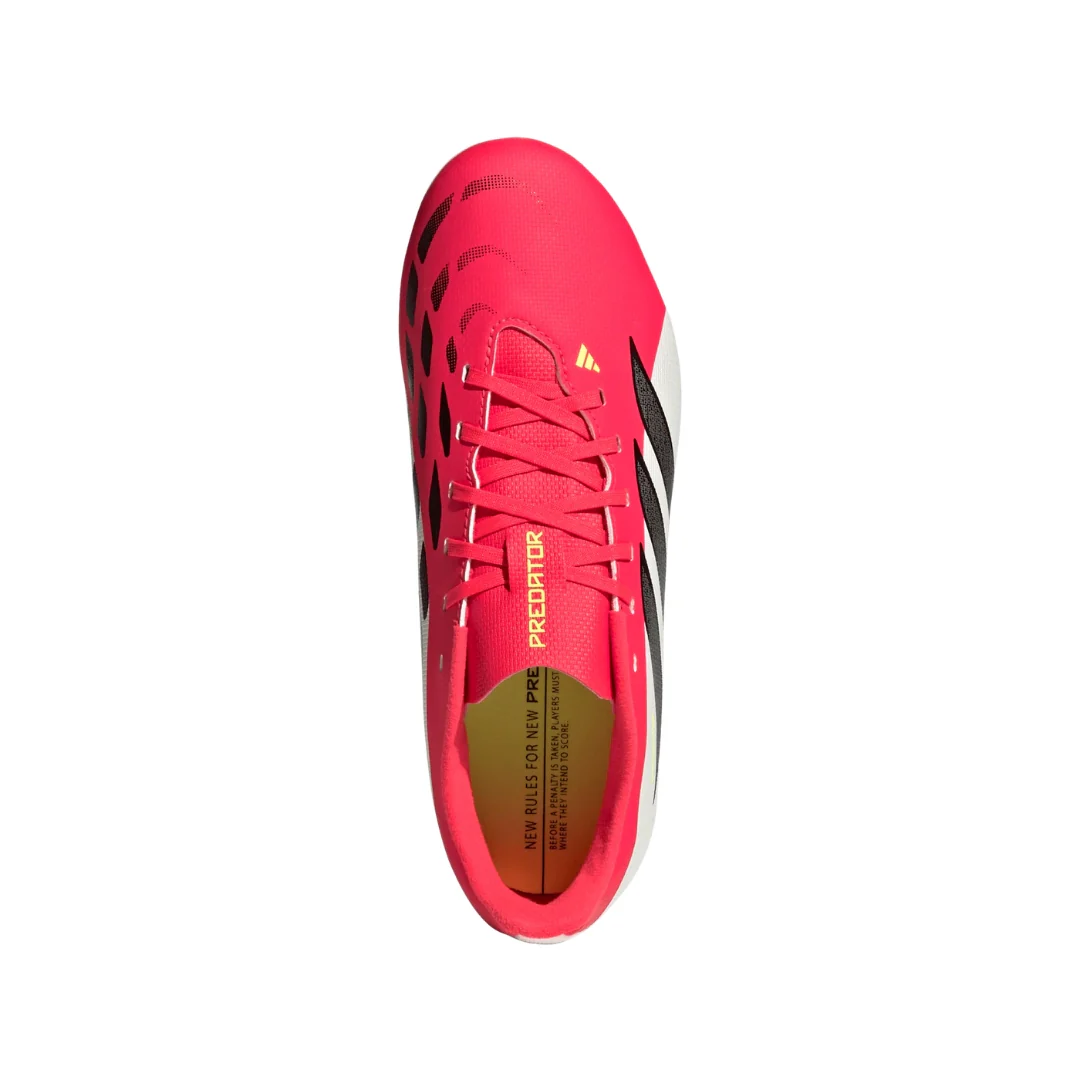 adidas Junior Predator Club FG/MG Soccer Cleats - Image 3