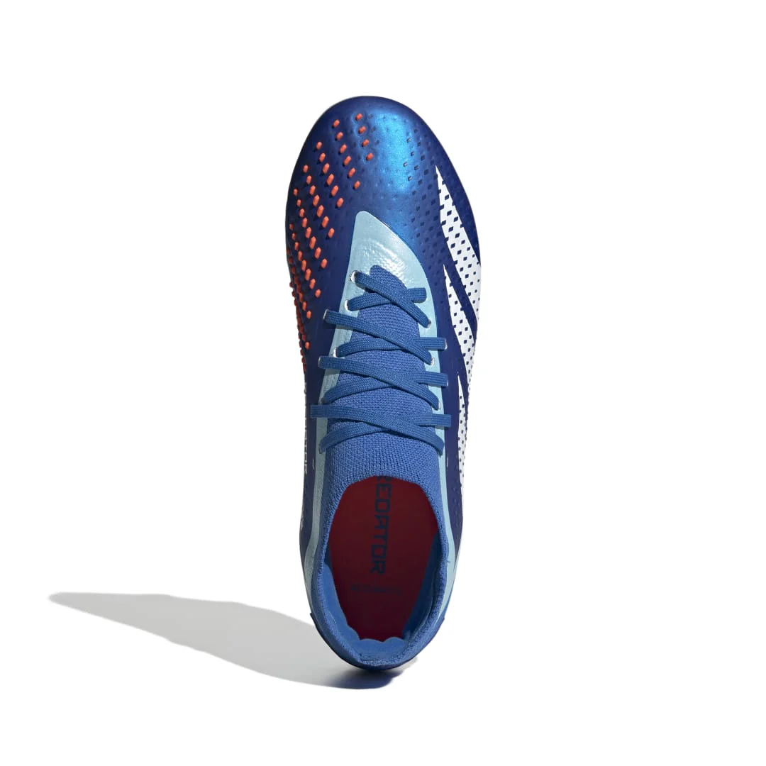 adidas Men's Predator Accuracy.2 FG GZ0027 Outdoor Soccer Cleats - Image 2