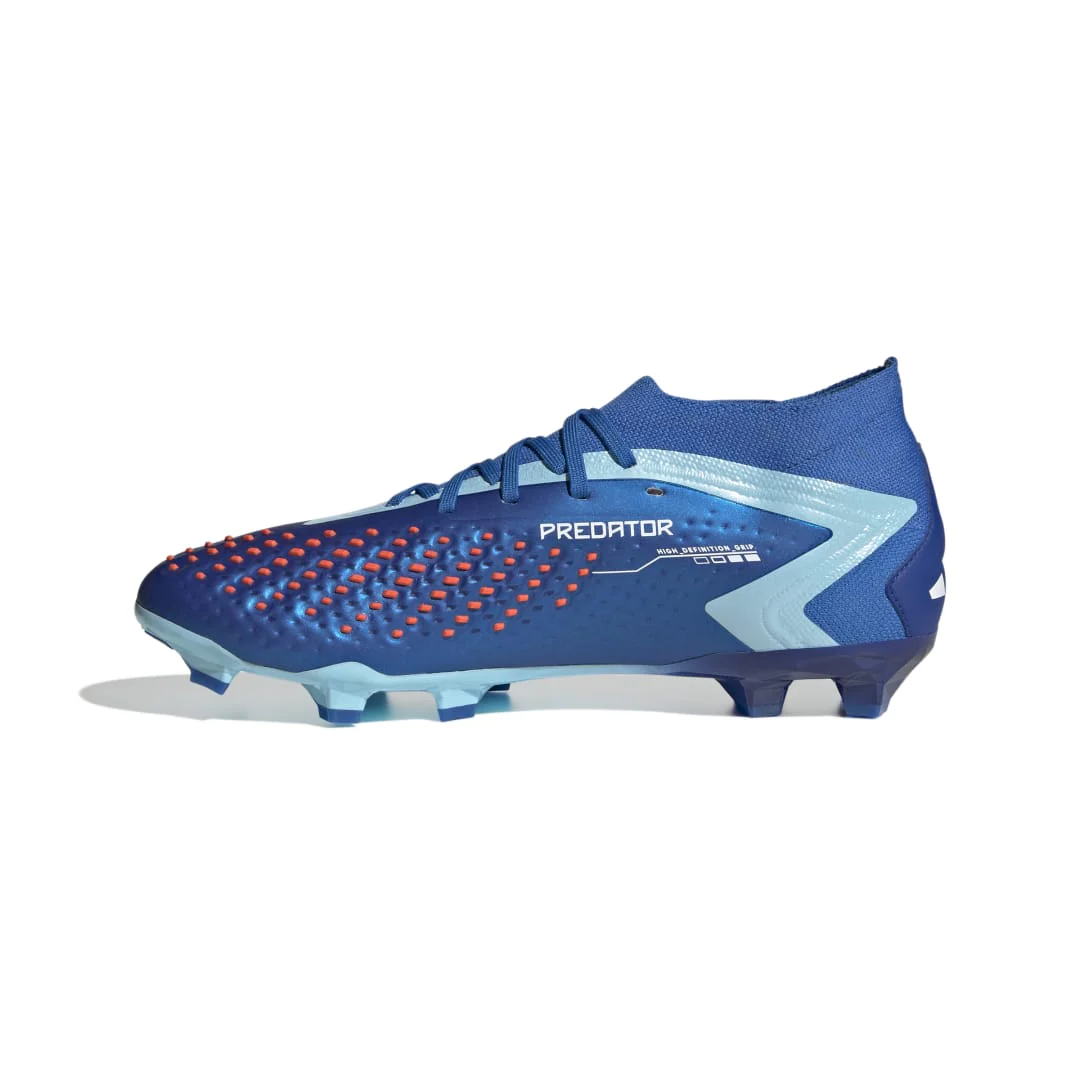 adidas Men's Predator Accuracy.2 FG GZ0027 Outdoor Soccer Cleats - Image 4