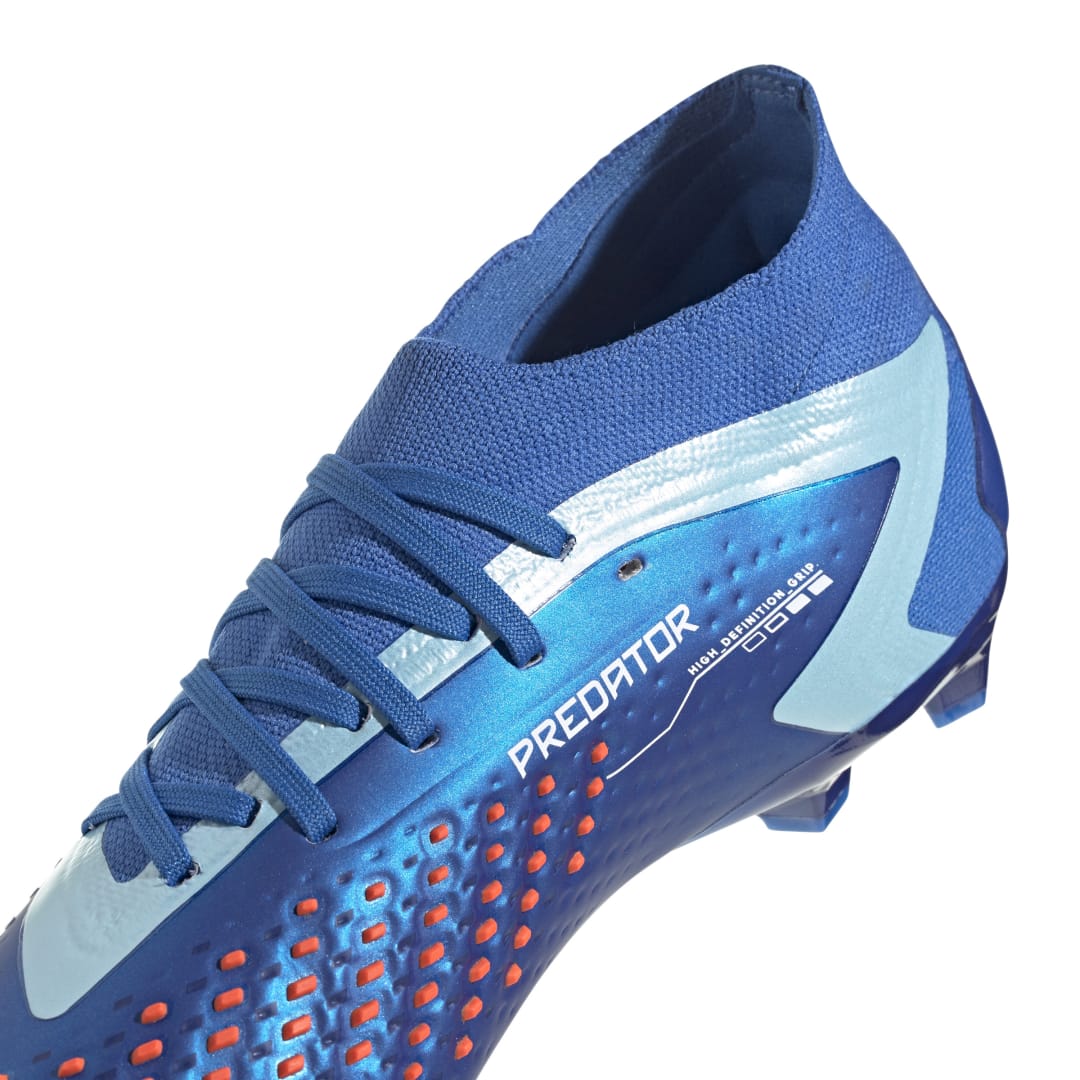 adidas Men's Predator Accuracy.2 FG GZ0027 Outdoor Soccer Cleats - Image 6