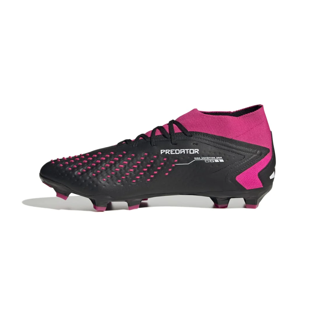 adidas Men's Predator Accuracy FG.2 GW4586 Outdoor Soccer Cleats - Image 2