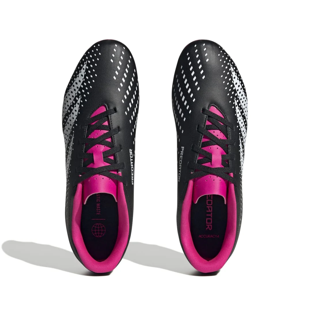 adidas Men's Predator Accuracy FXG.4 GW4604 Outdoor Soccer Cleats - Image 4
