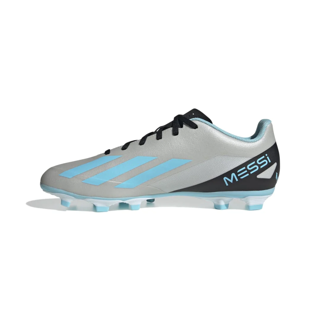 adidas Men's X Crazyfast Messi.4 FG IE4072 Outdoor Soccer Cleats - Image 2
