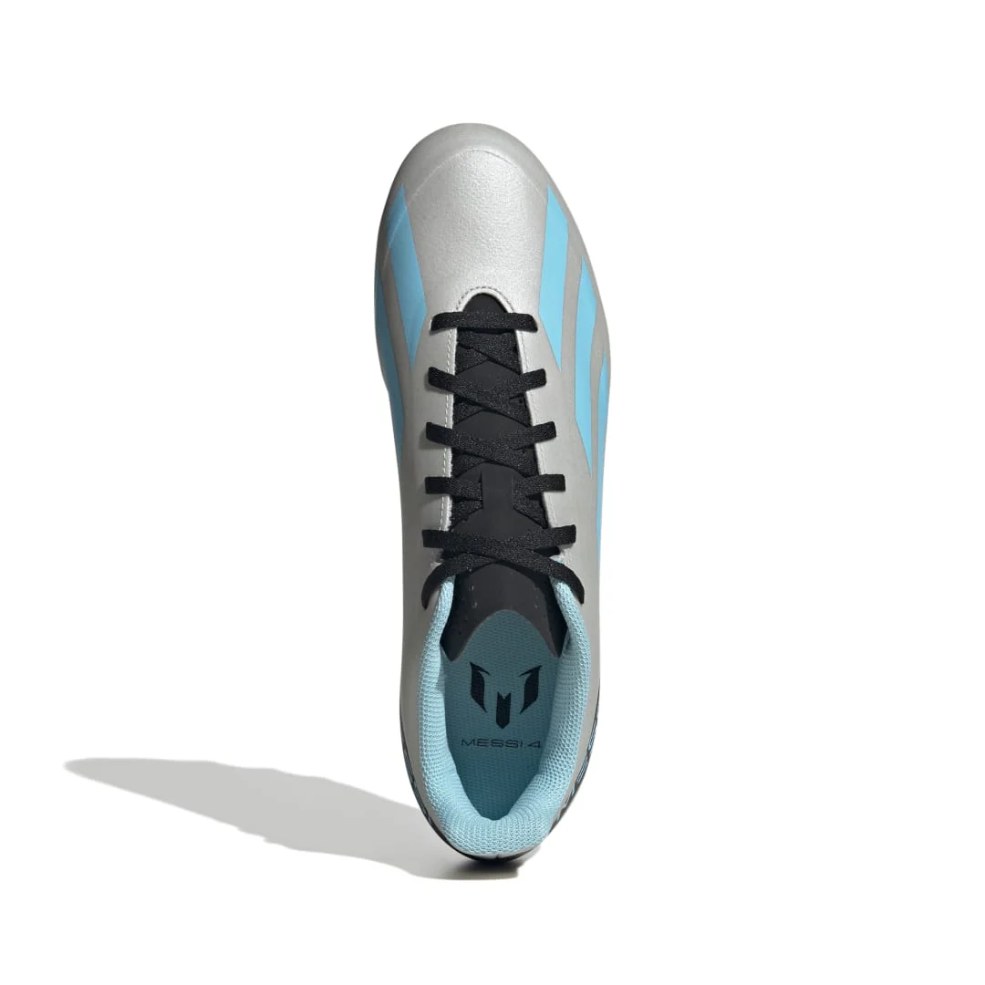 adidas Men's X Crazyfast Messi.4 FG IE4072 Outdoor Soccer Cleats - Image 3