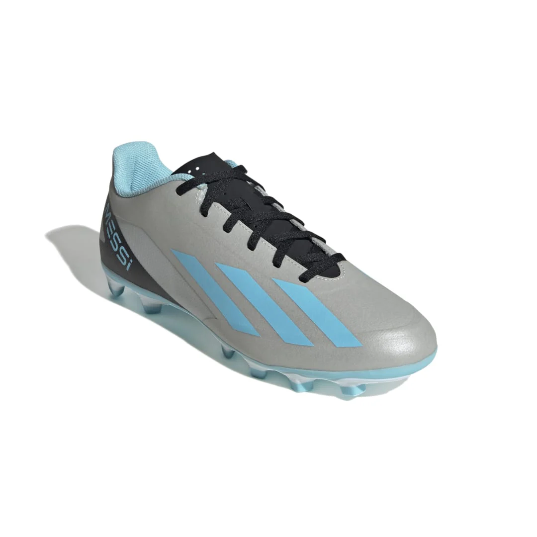 adidas Men's X Crazyfast Messi.4 FG IE4072 Outdoor Soccer Cleats - Image 5