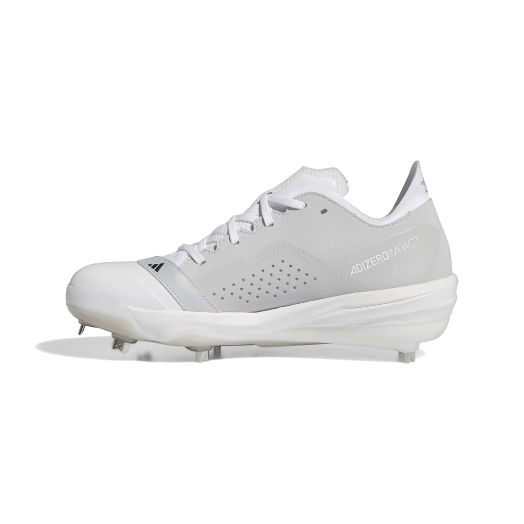 adidas Senior Adizero Impact Metal Baseball Cleats - Image 2