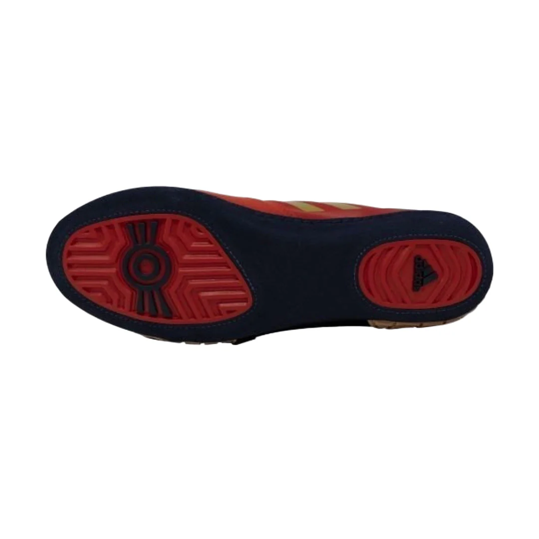 adidas Senior Combat Speed 5 Wrestling Shoes - Image 3