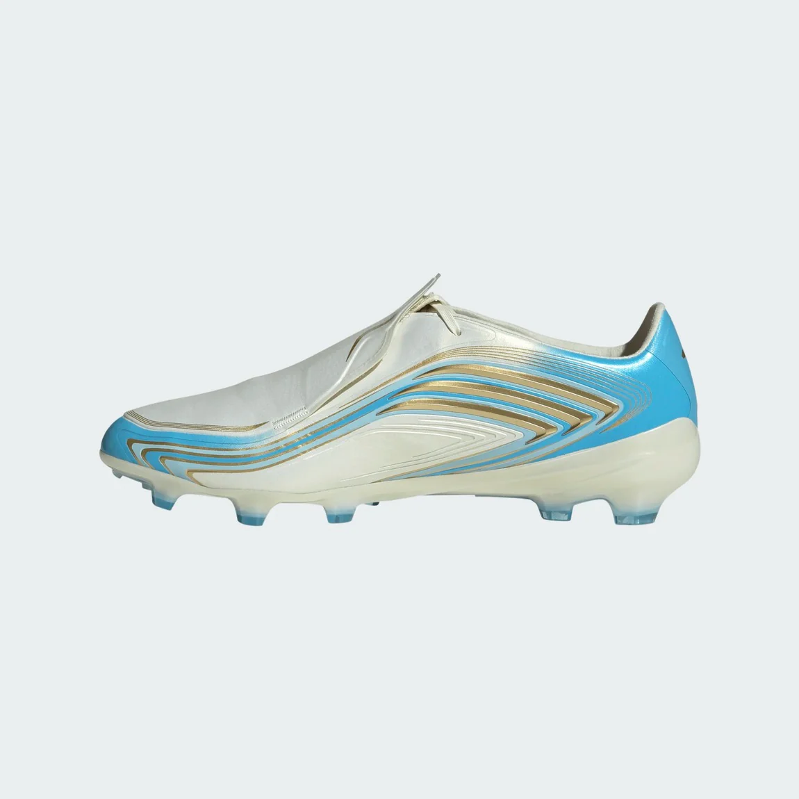 adidas Senior F50 Messi Pro Firm Ground Soccer Cleats - Image 2
