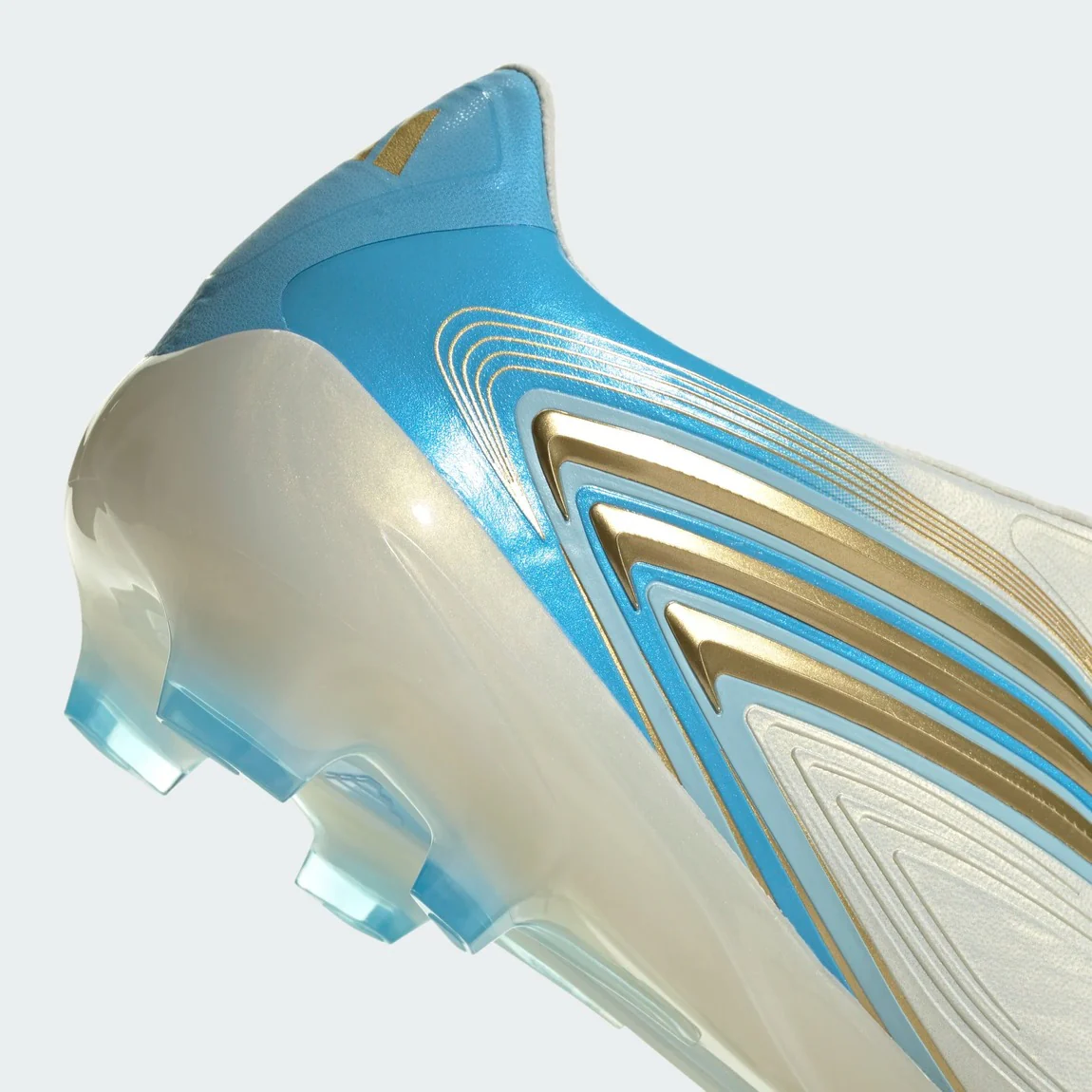 adidas Senior F50 Messi Pro Firm Ground Soccer Cleats - Image 7