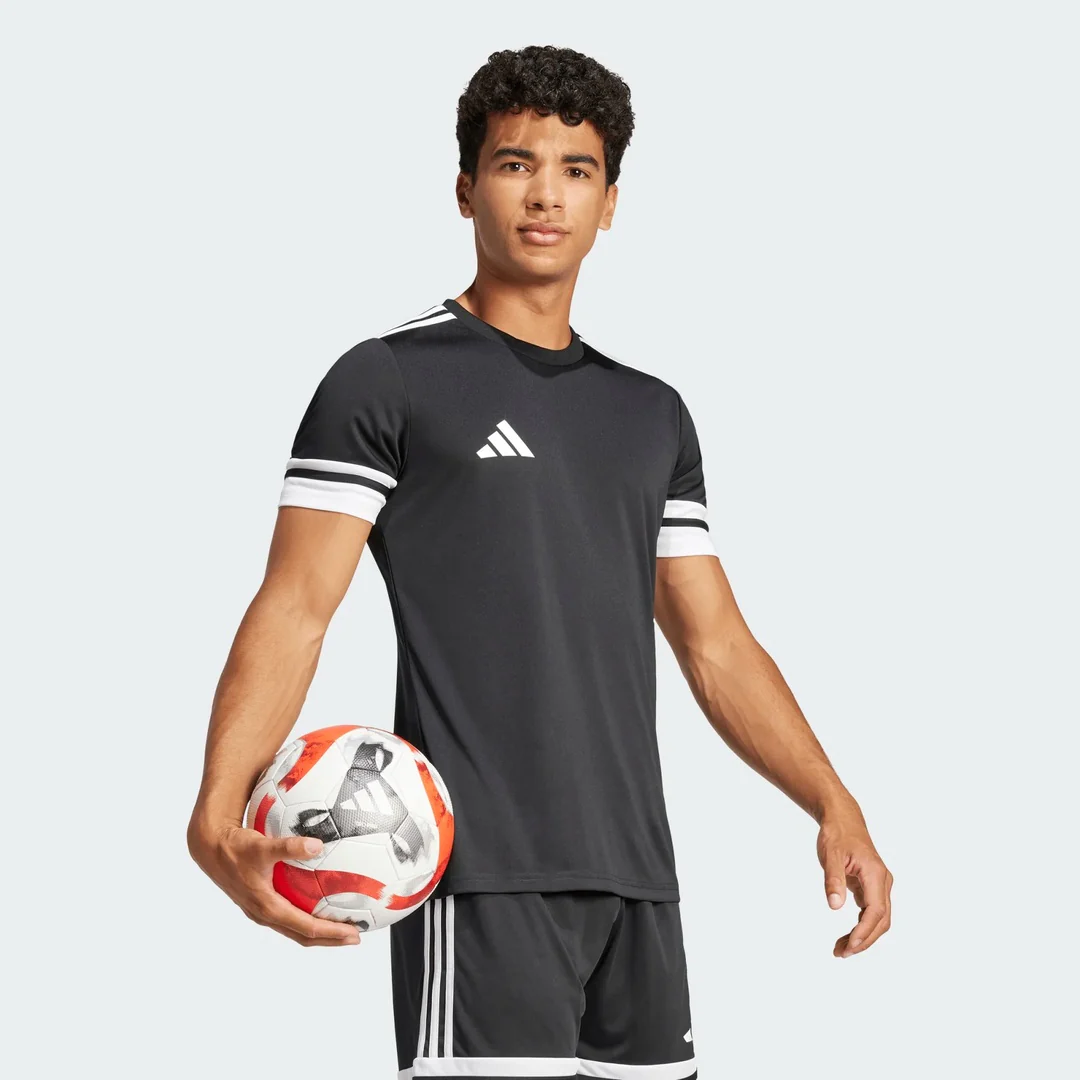 adidas Senior Squadra 25 Soccer Jersey - Image 2