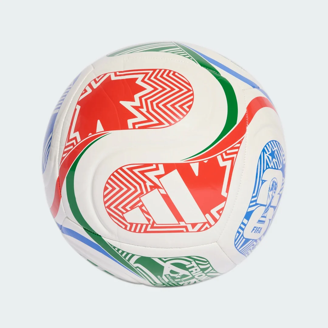 adidas World Cup 26 Club Soccer Ball - Image 12