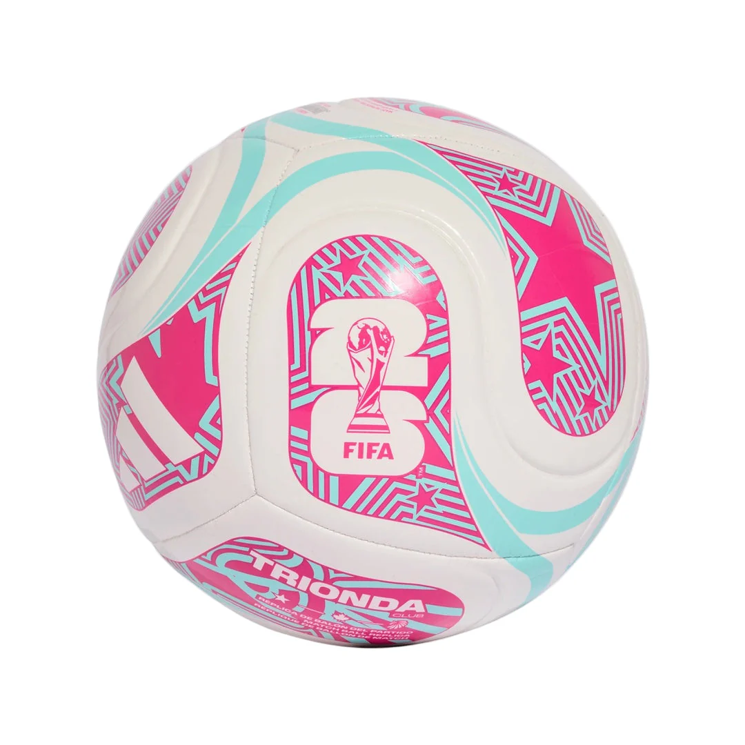 adidas World Cup 26 Club Soccer Ball - Image 9