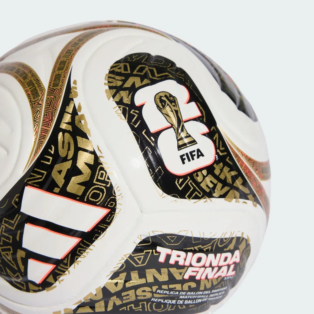 adidas World Cup 26 Final Mini Soccer Ball - Image 3