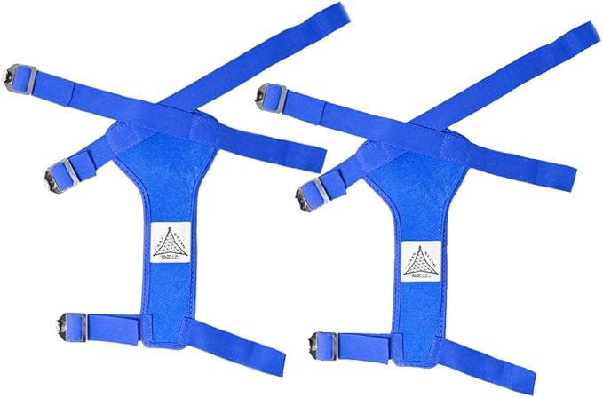 All-Star Delta Flex Axis Catcher's Leg Guard Harness