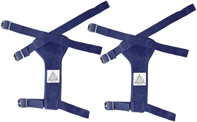 All-Star Delta Flex Axis Catcher's Leg Guard Harness - Image 3