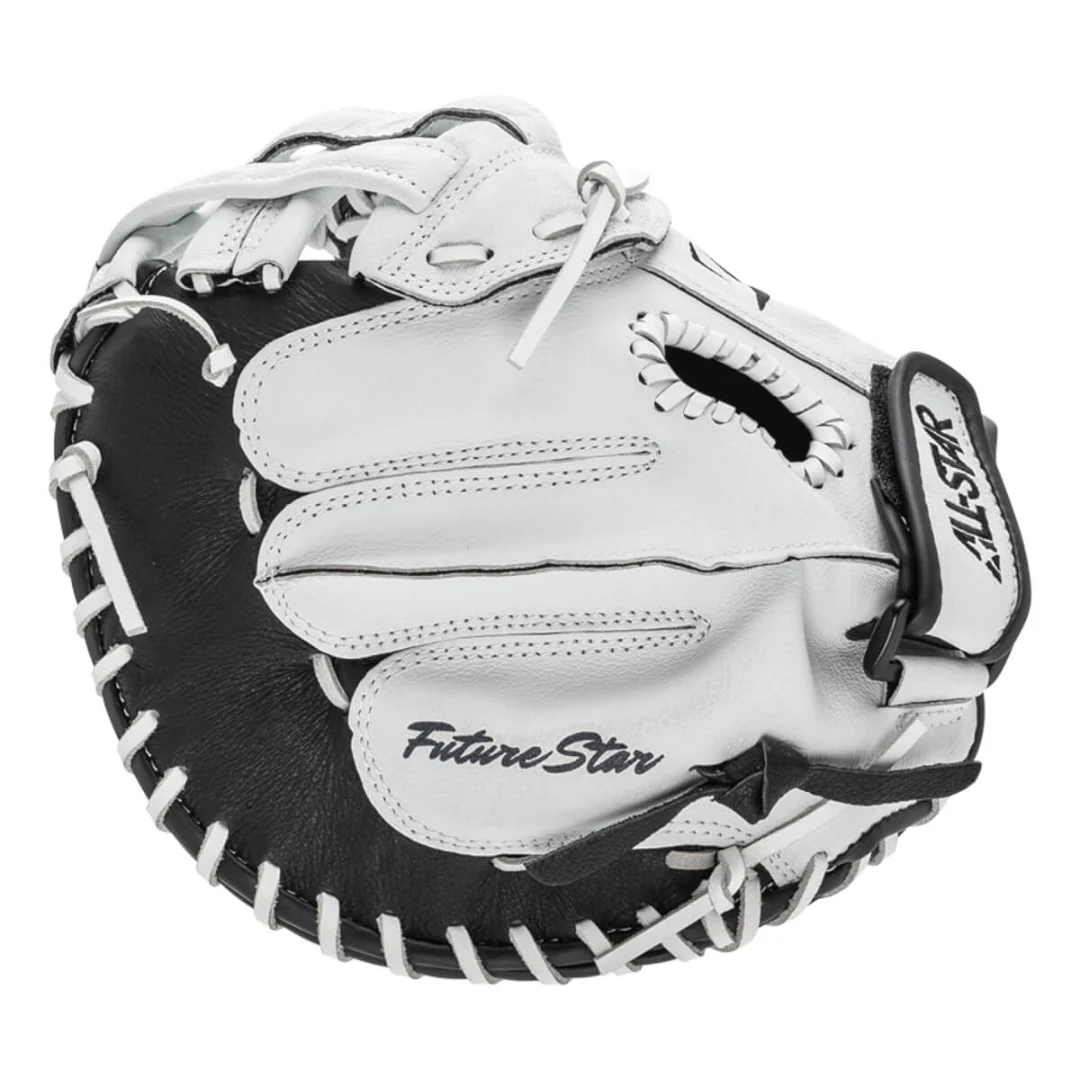 All-Star Future Star Fastpitch Catcher's Mitt - Image 4