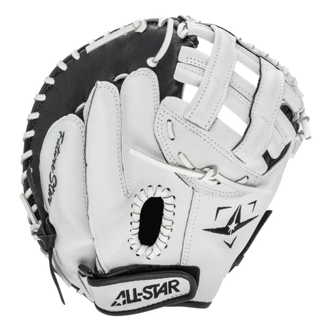 All-Star Future Star Fastpitch Catcher's Mitt - Image 5