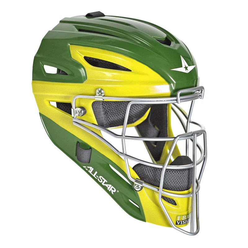 All-Star Junior Pro MVP2510 System 7 Catcher's Helmet - Image 4