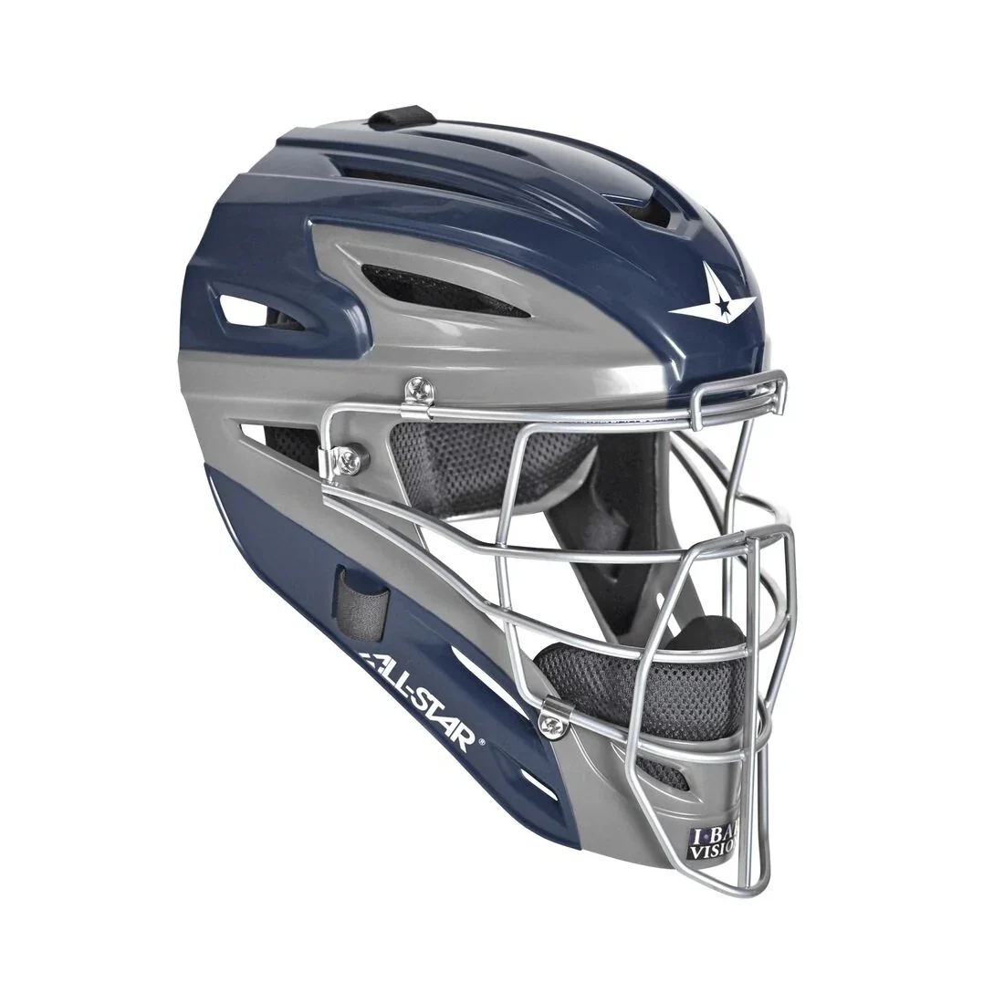 All-Star Junior Pro MVP2510 System 7 Catcher's Helmet - Image 5