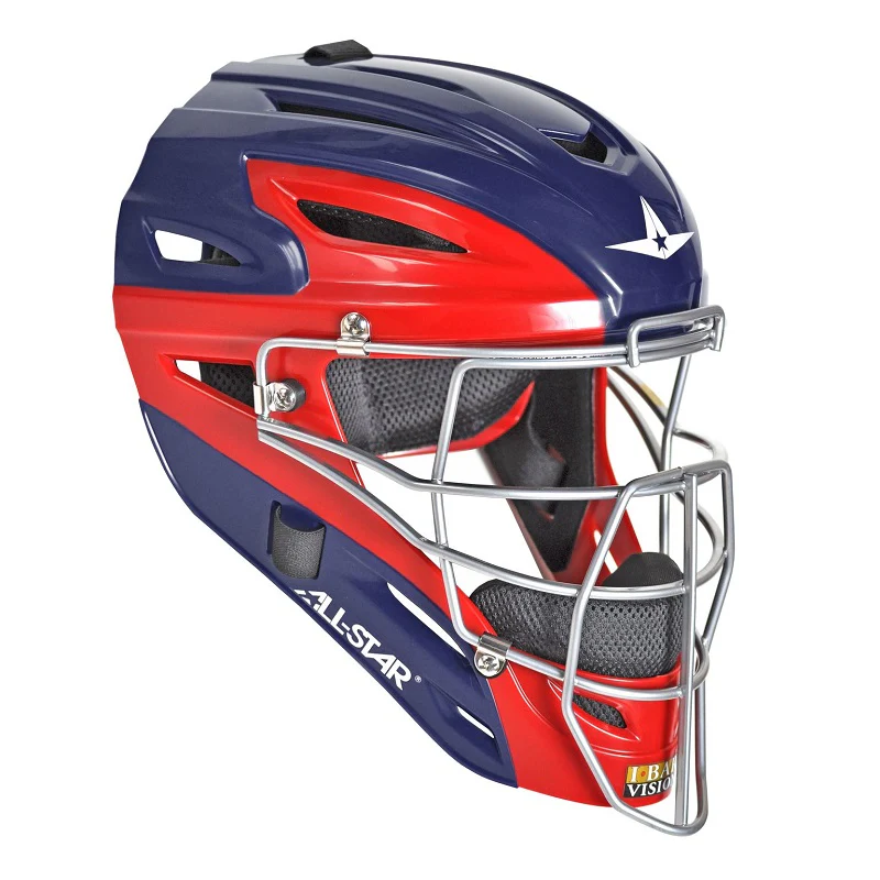 All-Star Junior Pro MVP2510 System 7 Catcher's Helmet - Image 6