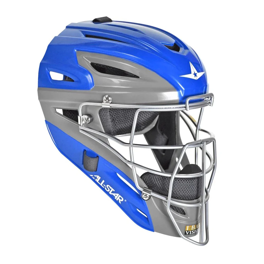 All-Star Junior Pro MVP2510 System 7 Catcher's Helmet - Image 7