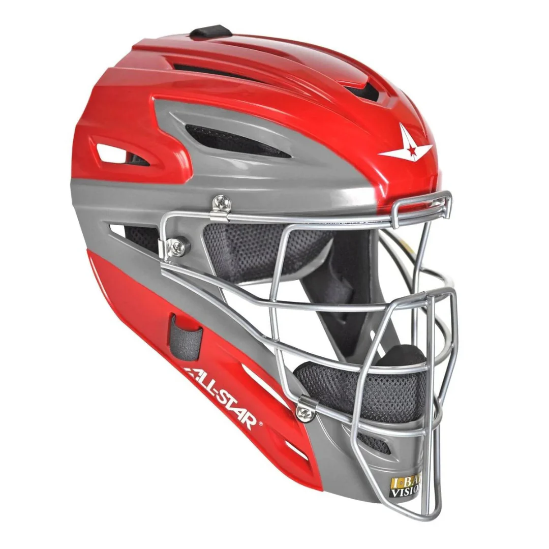 All-Star Junior Pro MVP2510 System 7 Catcher's Helmet - Image 8