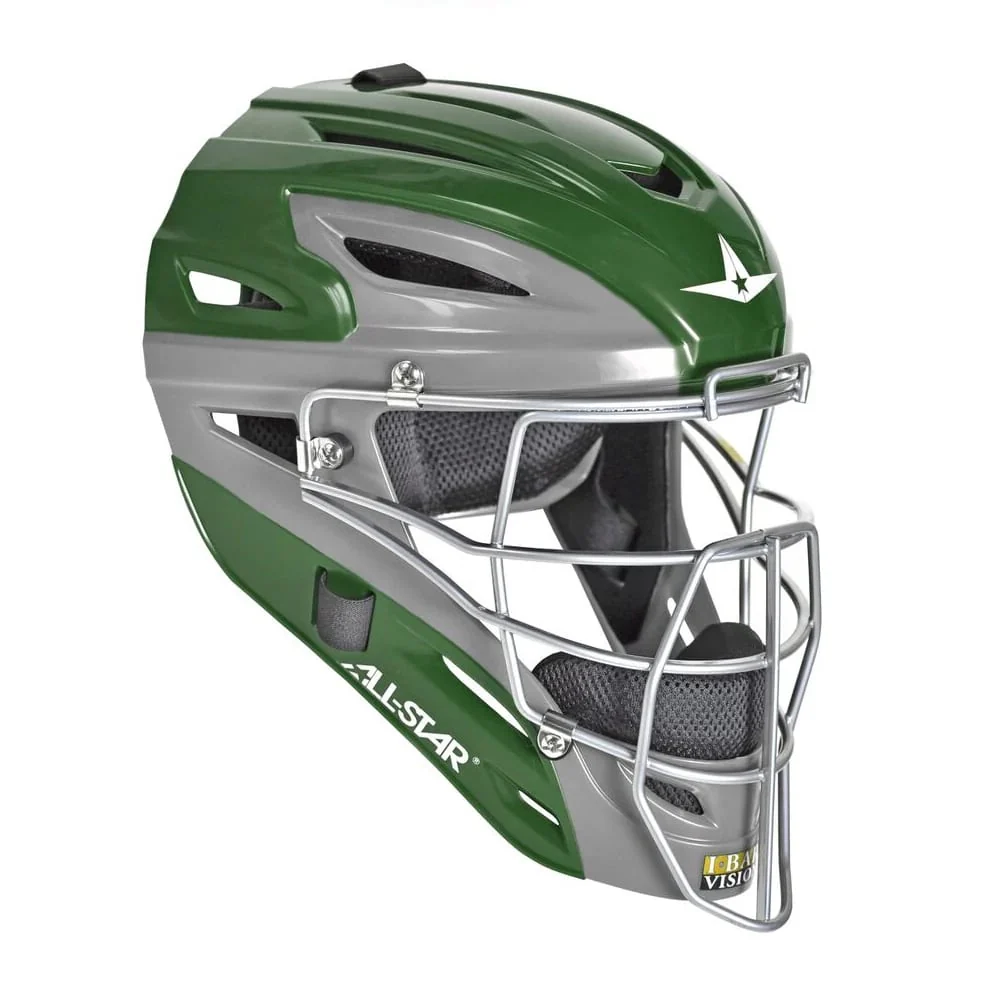 All-Star Senior MVP2500-GTT Two Tone Catcher's Helmet