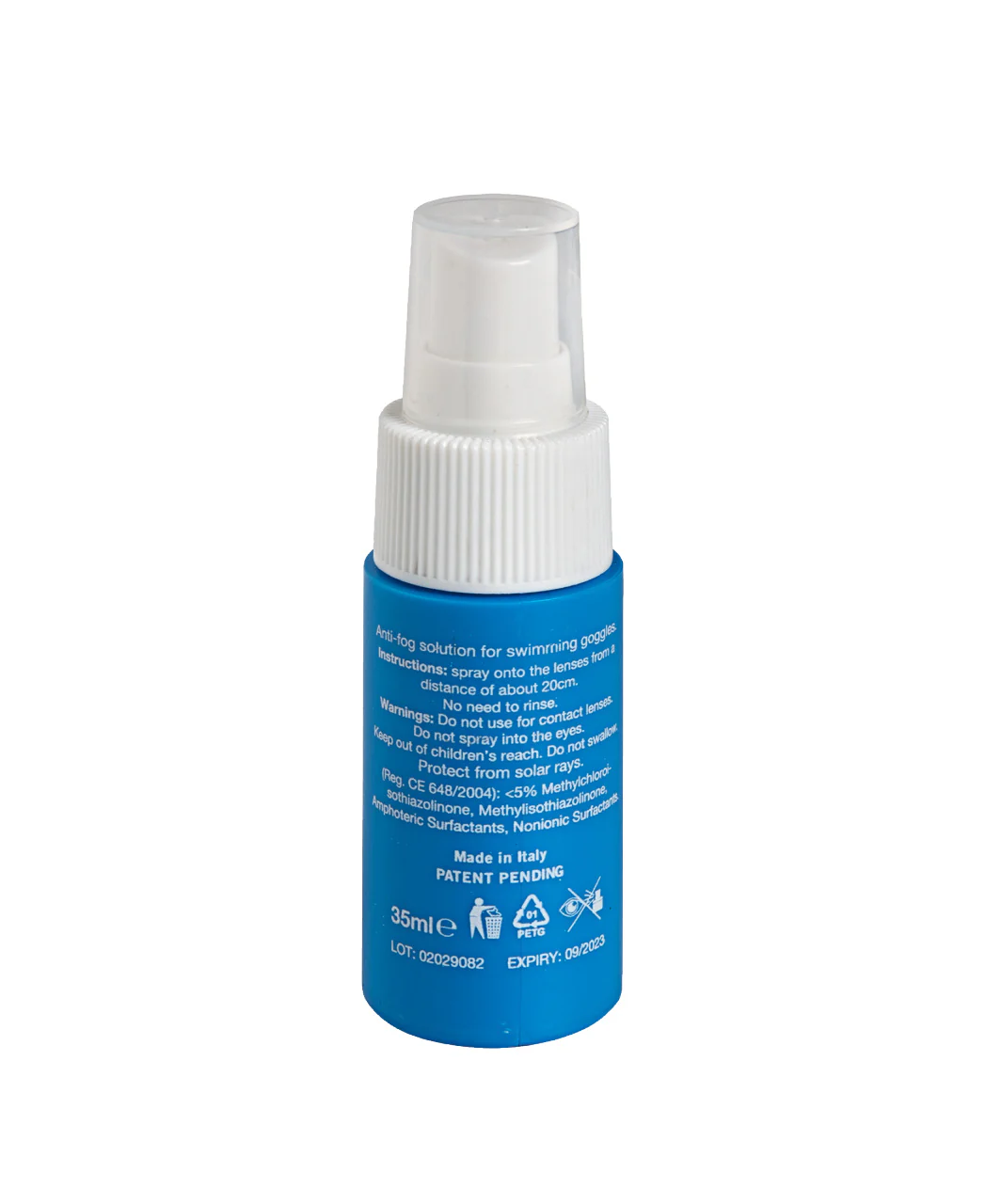 arena Anti-Fog Swim Goggle Spray - Image 2