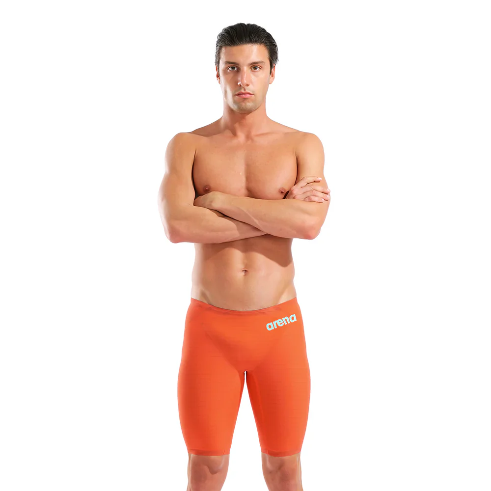 arena Men's Powerskin Carbon Air2 Eclipse Glare Swim Jammer - Image 3