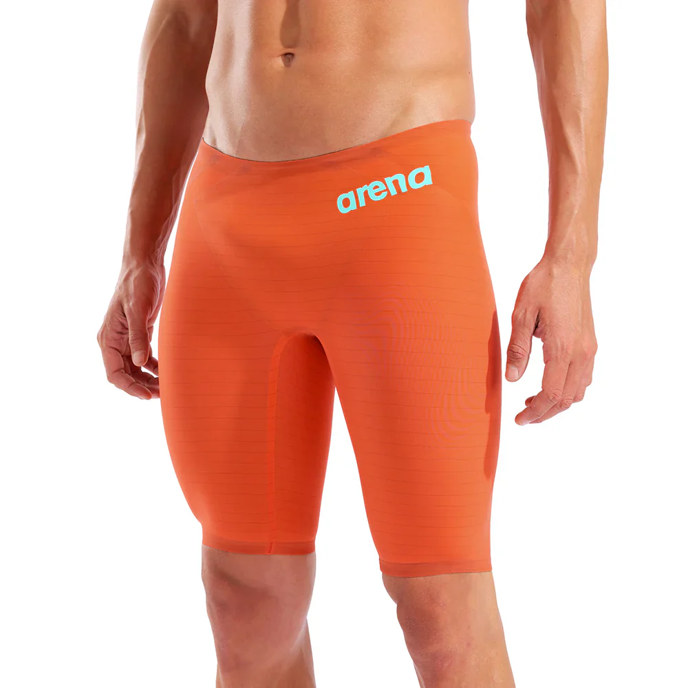 arena Men's Powerskin Carbon Air2 Eclipse Glare Swim Jammer - Image 5