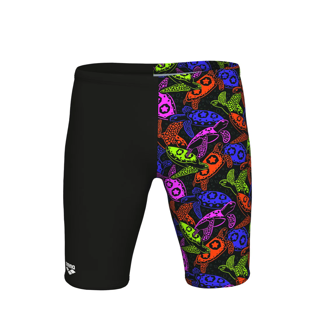 arena Men's Sea Turtles Swim Jammer