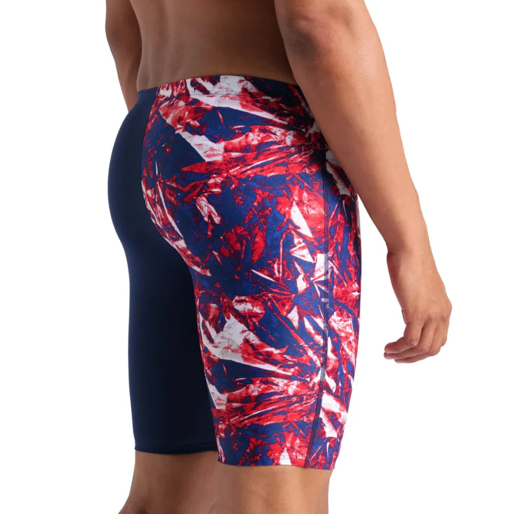 arena Men's Team Crackle Swim Jammer - Image 2