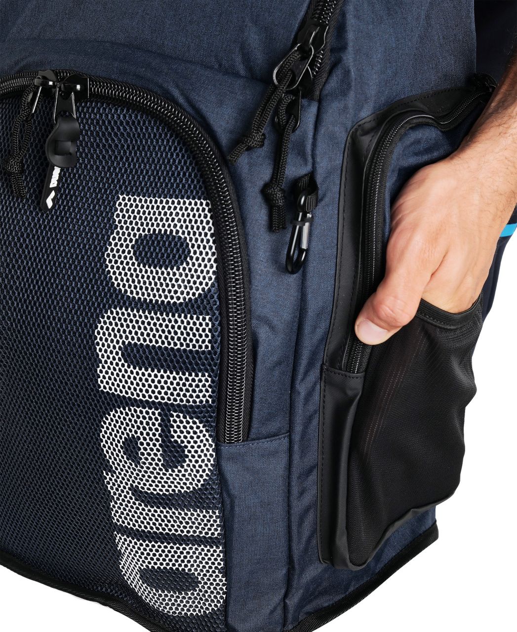 arena Team 45 Swim Backpack - Image 6