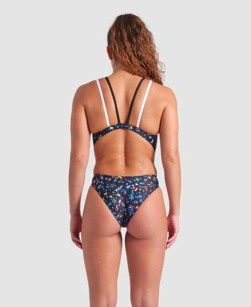 arena Women's Confetti Swim Tech One Piece Swimsuit - Image 3