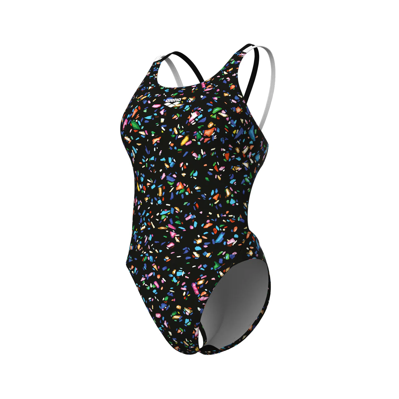 arena Women's Confetti Swim Tech One Piece Swimsuit - Image 5