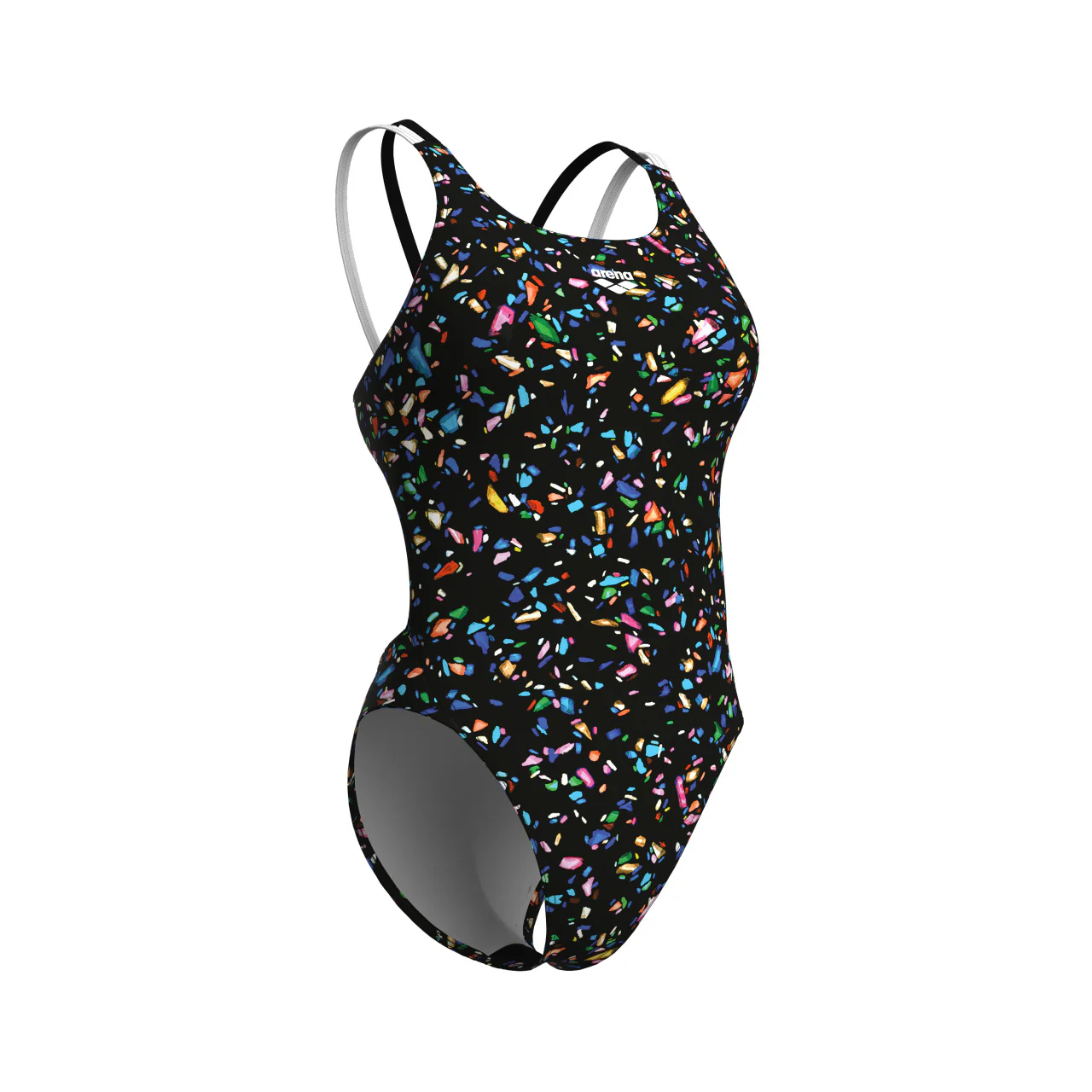 arena Women's Confetti Swim Tech One Piece Swimsuit - Image 6