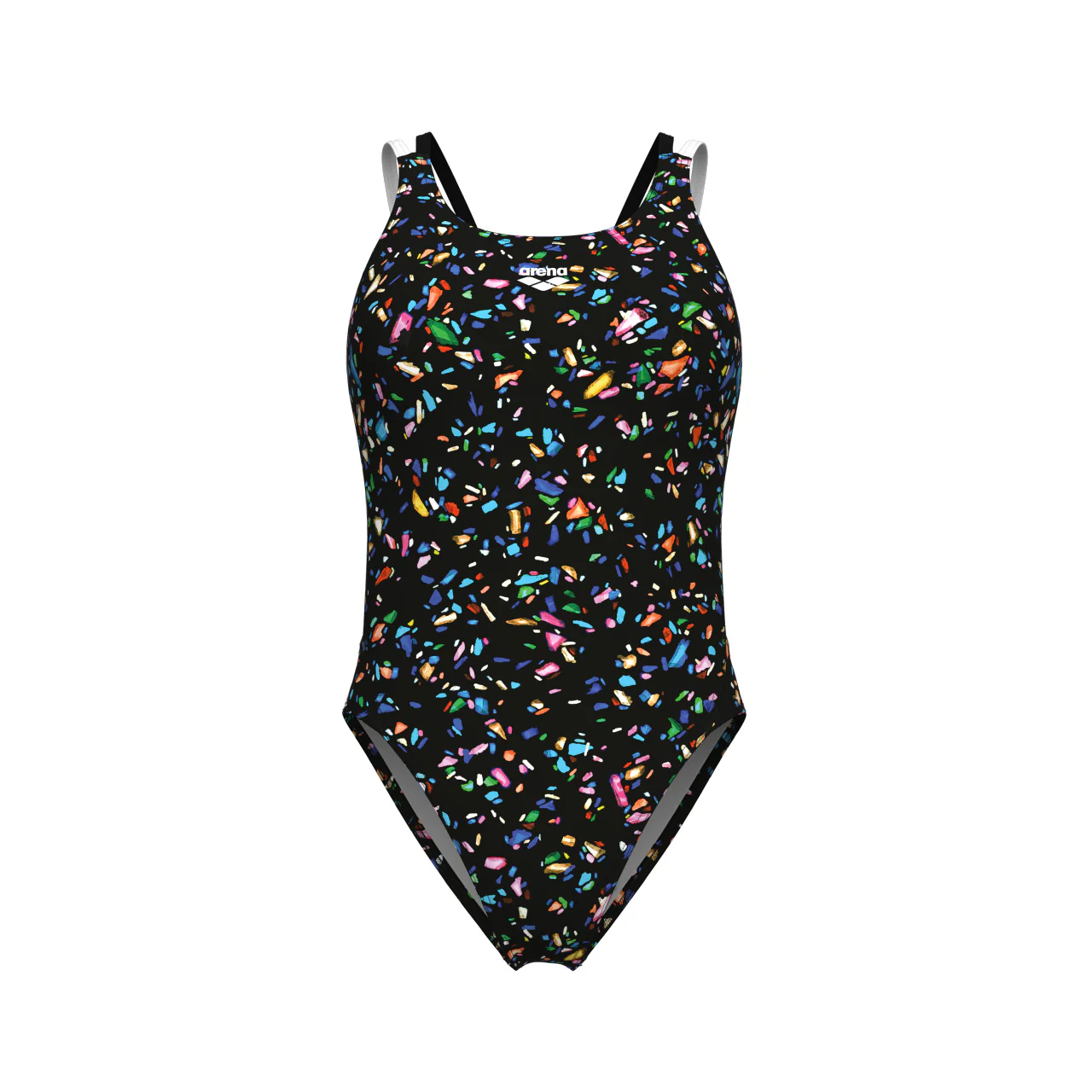 arena Women's Confetti Swim Tech One Piece Swimsuit - Image 7