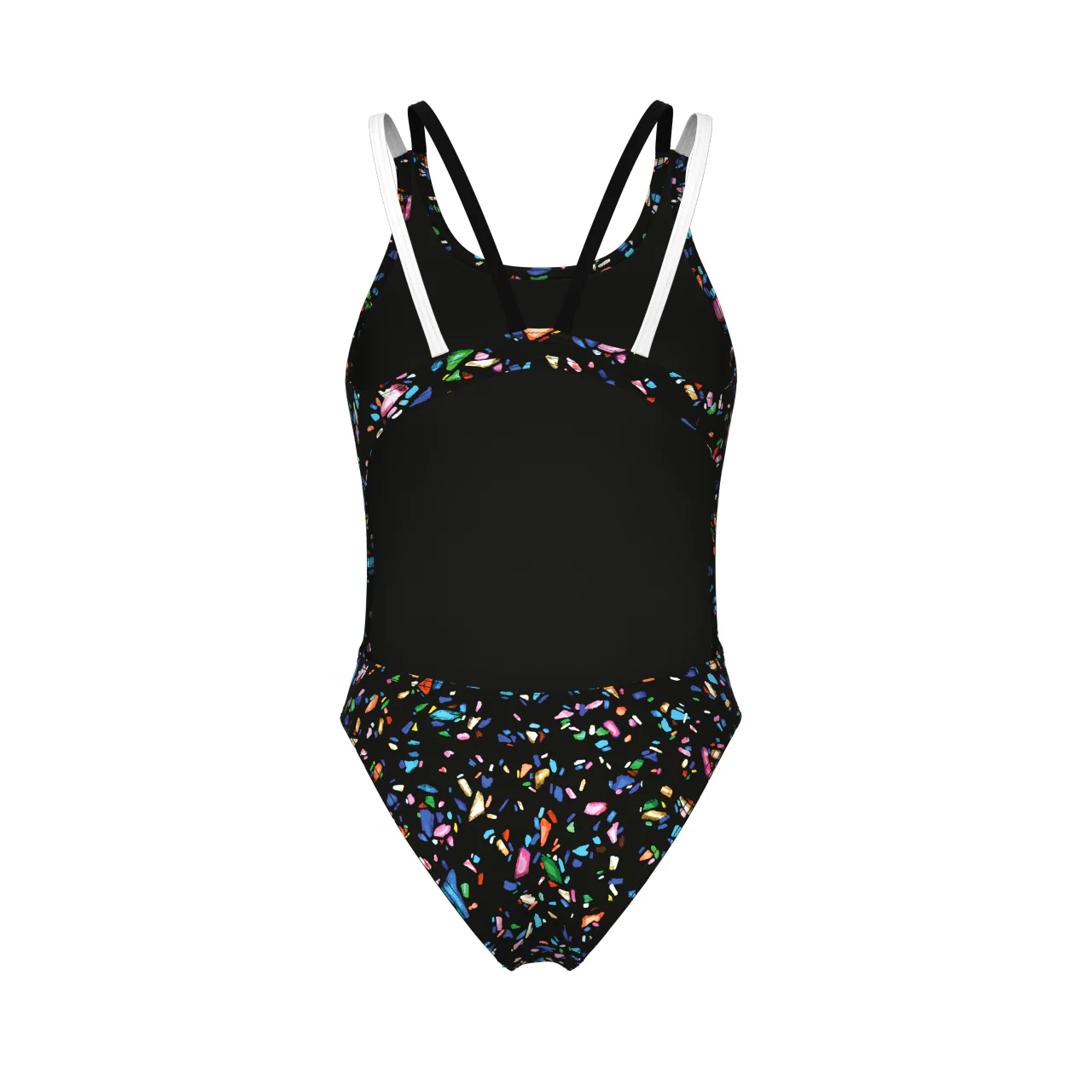arena Women's Confetti Swim Tech One Piece Swimsuit - Image 8
