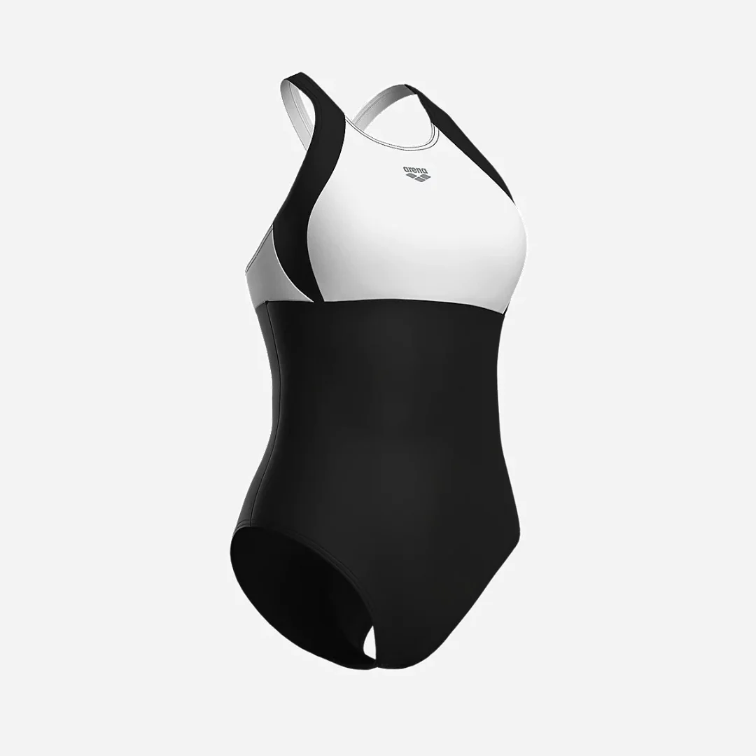 arena Women's Linda Cross Back One Piece Swimsuit - Image 2