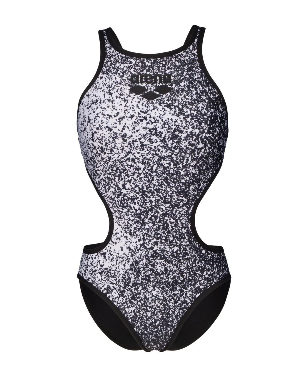 arena Women's One Paints Tech Back One Piece Swimsuit - Image 4