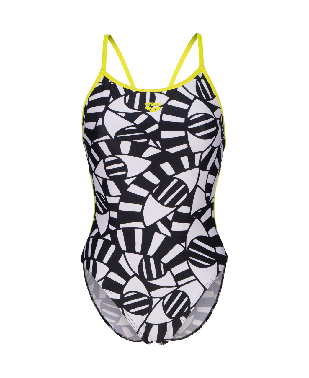 arena Women's Open Your Eyes Lace Back One Piece Swimsuit - Image 3
