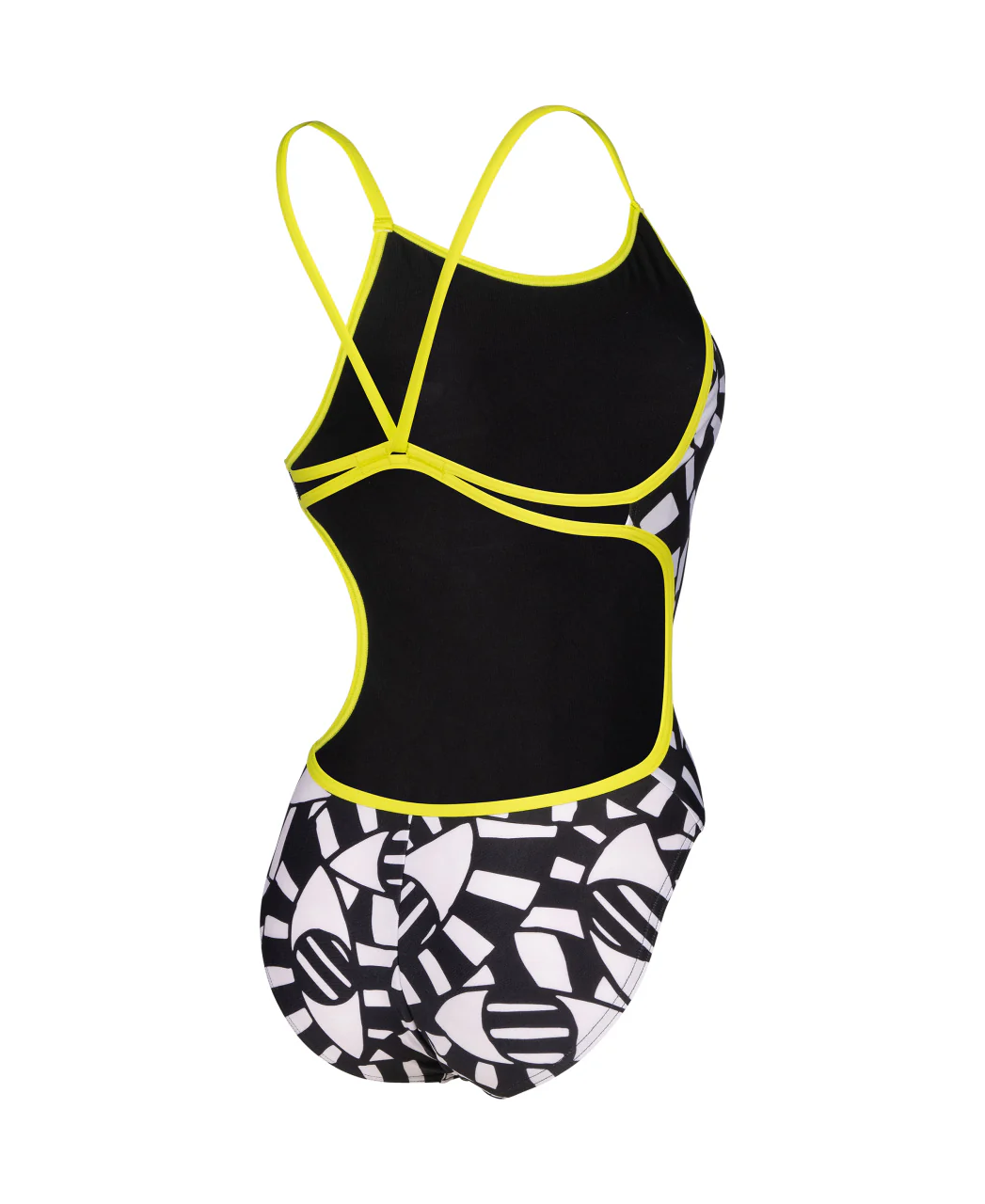 arena Women's Open Your Eyes Lace Back One Piece Swimsuit - Image 4