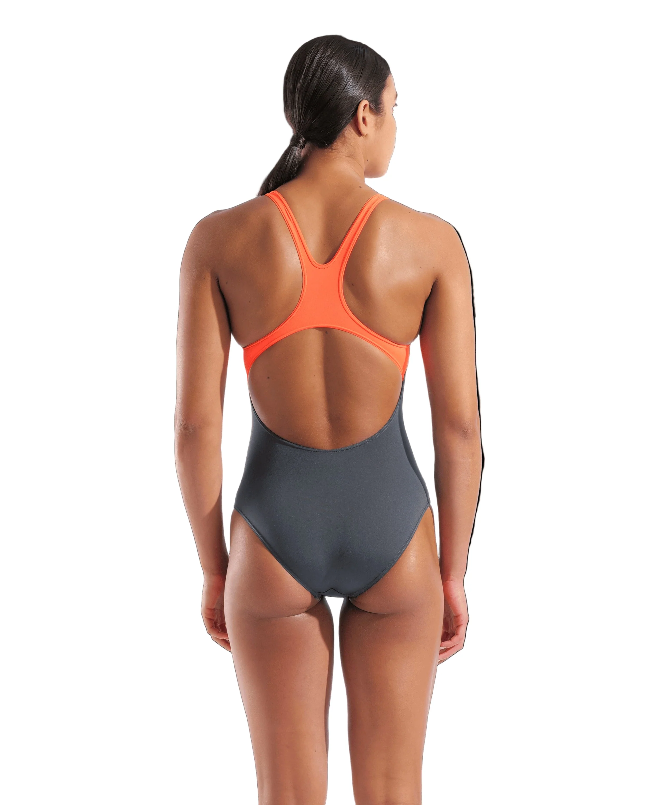 arena Women's Poseidonia Pro Back One Piece Swimsuit - Image 2