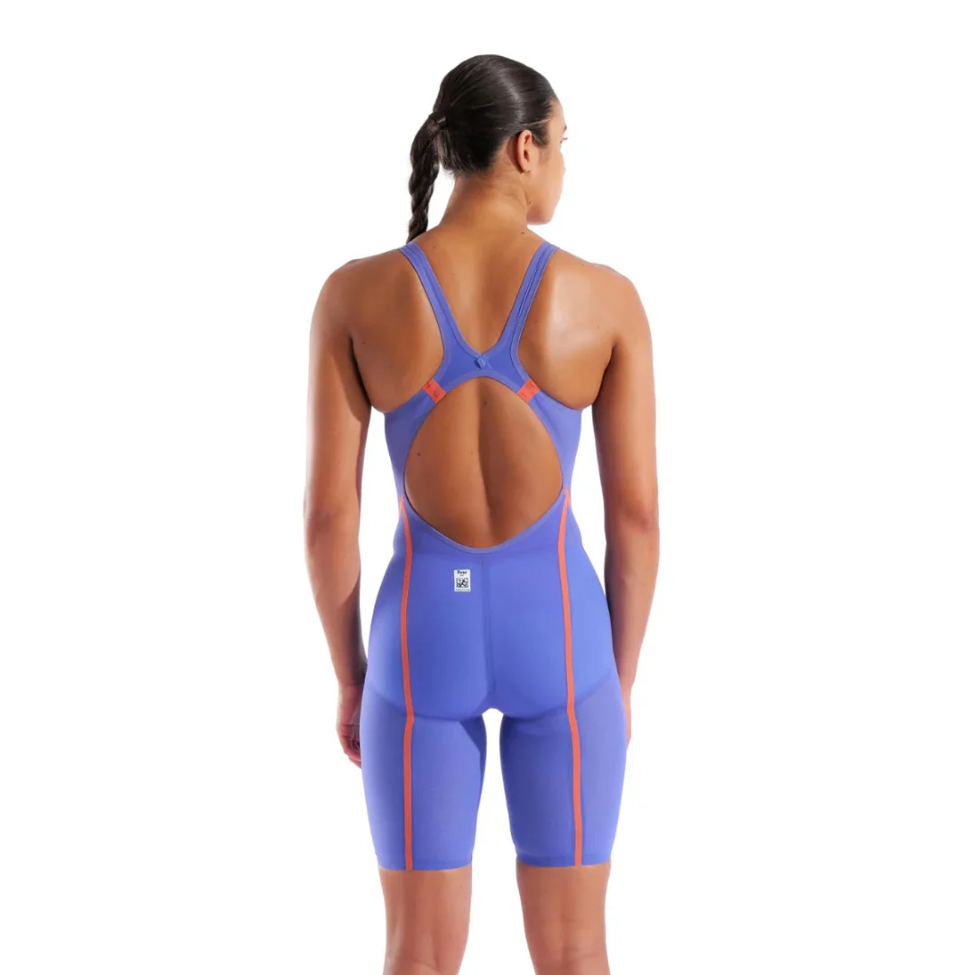 arena Women's Powerskin Carbon Glide LE Open Back Kneeskin - Image 2