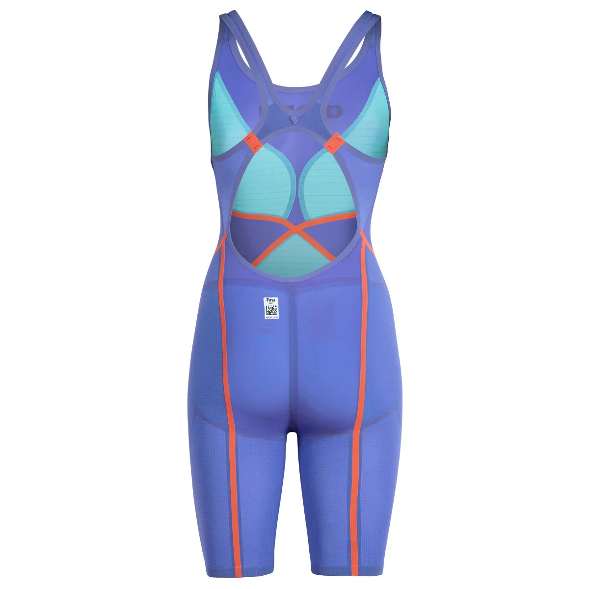 arena Women's Powerskin Carbon Glide LE Open Back Kneeskin - Image 4