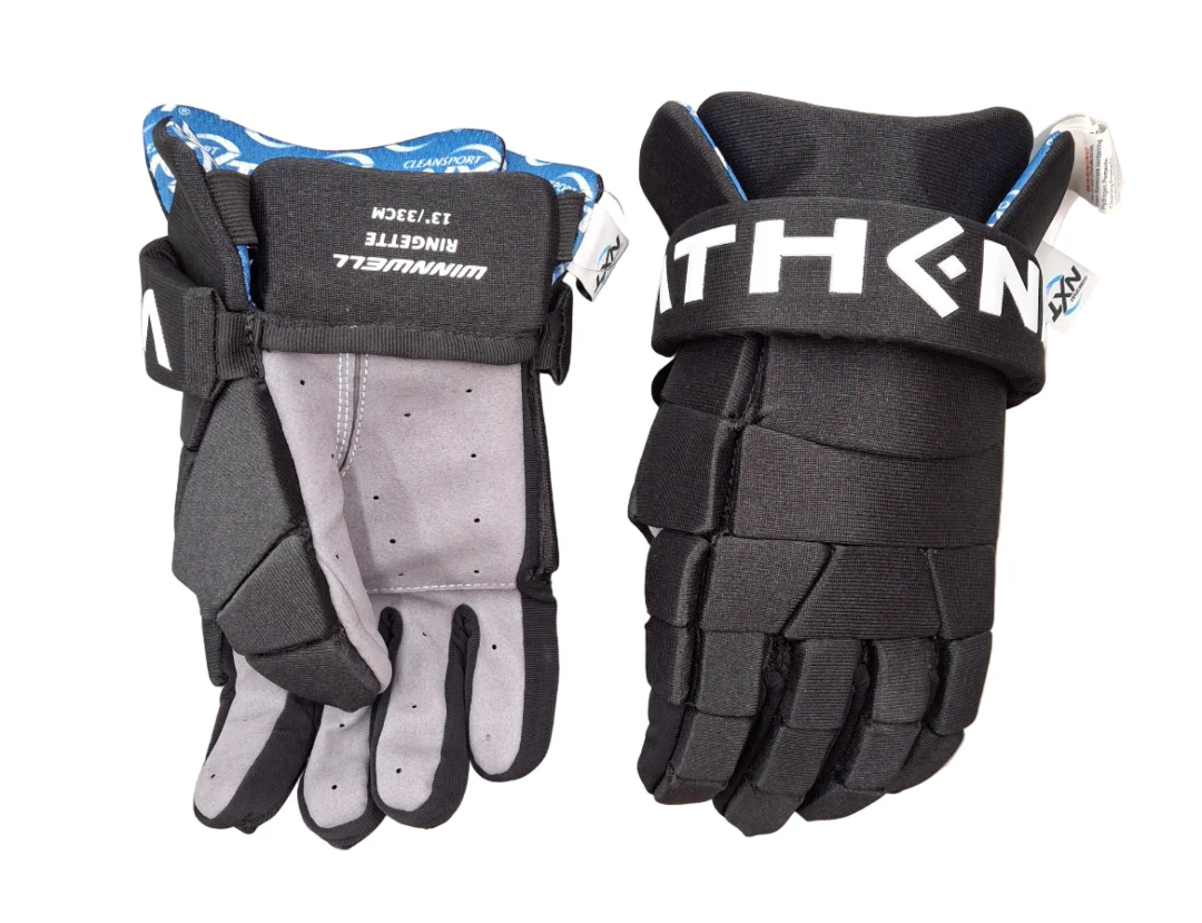 Athena Junior Knit Ringette Gloves - Image 2