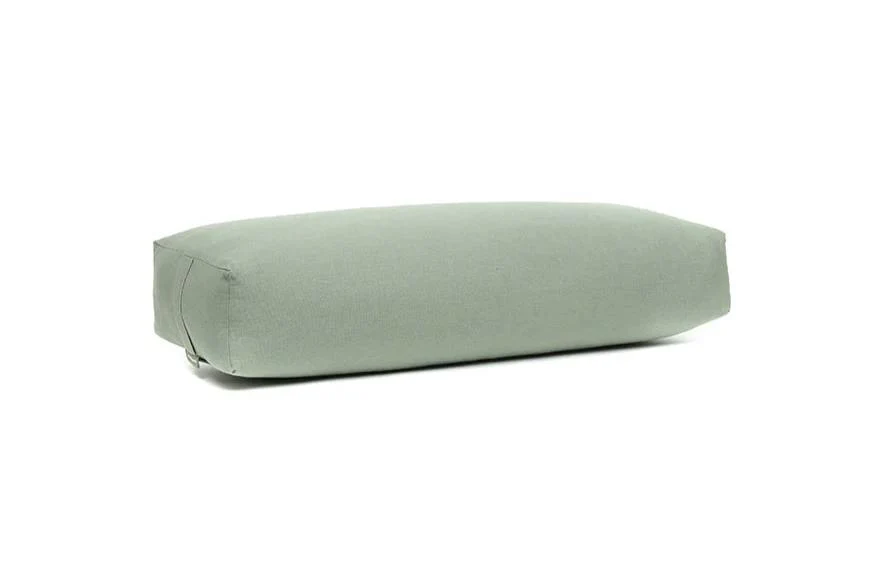 B, Halfmoon Cotton Restorative Yoga Bolster - Image 2