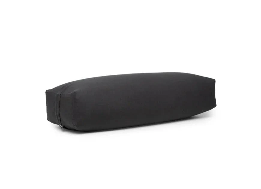 B, Halfmoon Cotton Restorative Yoga Bolster - Image 3